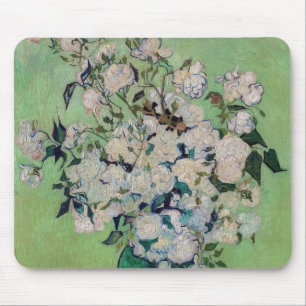 Vincent van Gogh - Roses Mouse Mat