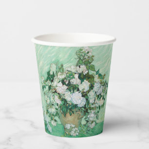 Vincent van Gogh - Roses Paper Cups