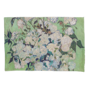 Vincent van Gogh - Roses Pillowcase