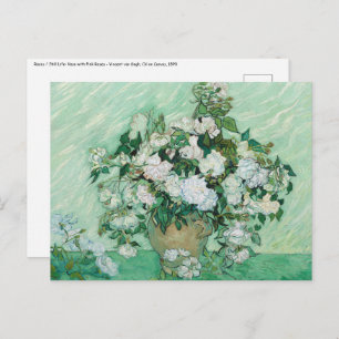 Vincent van Gogh - Roses Postcard