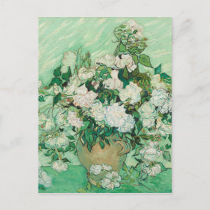 Vincent van Gogh Roses Postcard