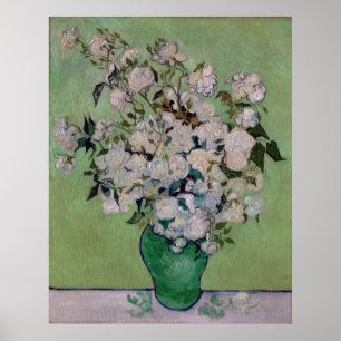 Vincent van Gogh Roses Poster