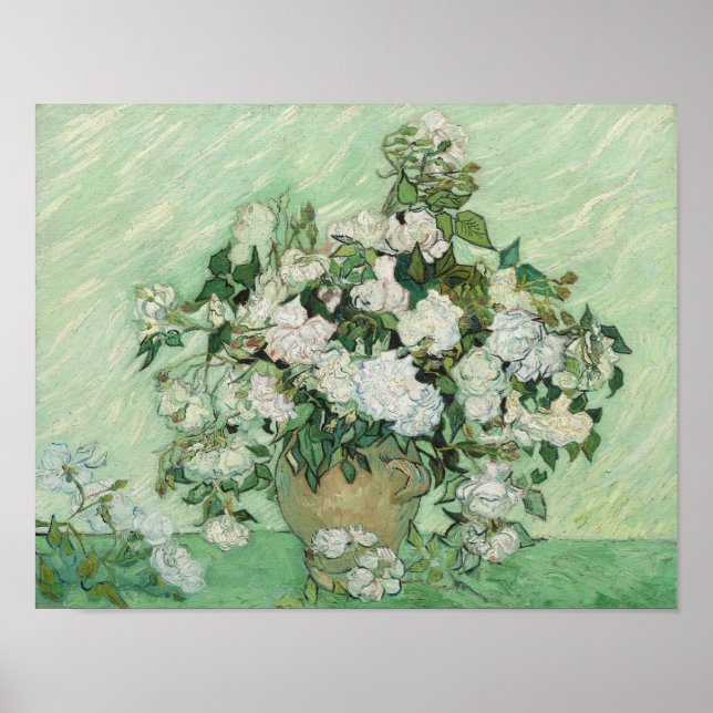 Vincent van Gogh - Roses  Poster (Front)