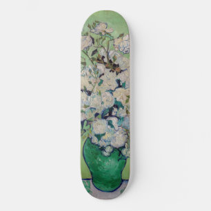 Vincent van Gogh - Roses Skateboard