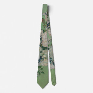 Vincent Van Gogh "Roses" Tie