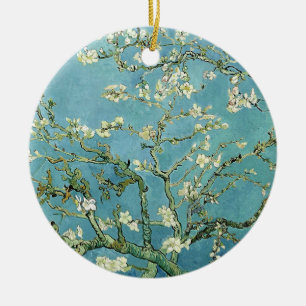 Vincent Van Gogh’s Almond Blossom Vintage Painti Ceramic Tree Decoration