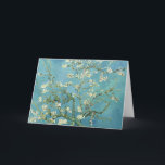 Vincent Van Gogh’s Almond Blossom Vintage Painting Card<br><div class="desc">A beautiful vintage floral painting of an almond blossom tree by Vincent Van Gogh.</div>