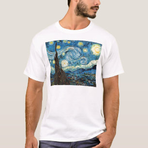 Vincent Van Gogh’s Starry Night T-Shirt