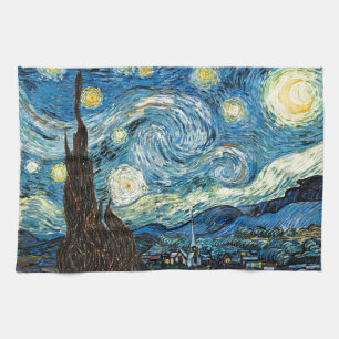 Vincent Van Gogh’s Starry Night Tea Towel