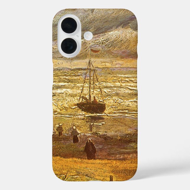Vincent van Gogh - Sea at Scheveningen Case-Mate iPhone Case (Back)