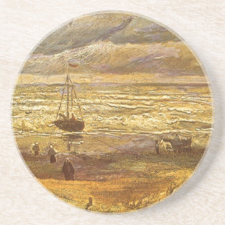 Vincent van Gogh - Sea at Scheveningen Coaster