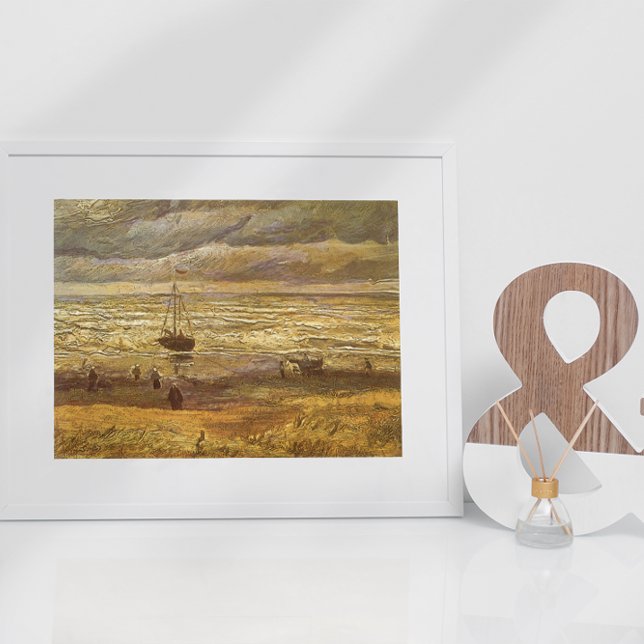 Vincent van Gogh - Sea at Scheveningen Poster (Creator Uploaded)