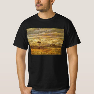 Vincent van Gogh - Sea at Scheveningen T-Shirt