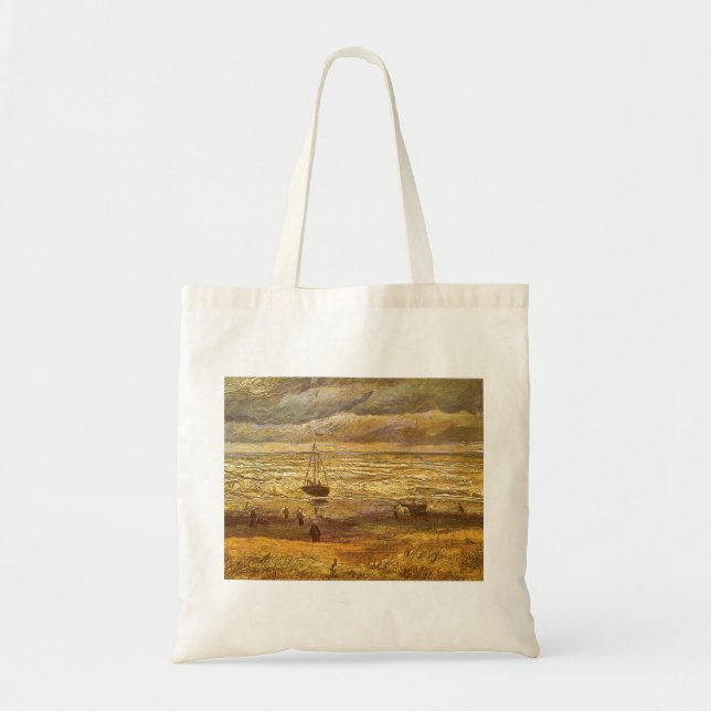 Vincent van Gogh - Sea at Scheveningen Tote Bag (Front)
