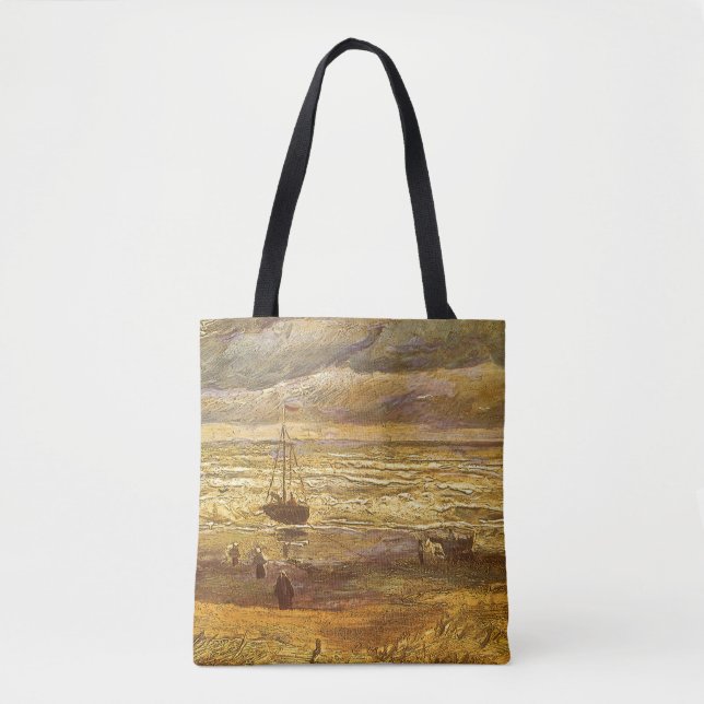 Vincent van Gogh - Sea at Scheveningen Tote Bag (Front)