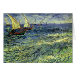 Vincent van Gogh - Seascape at Saintes Maries