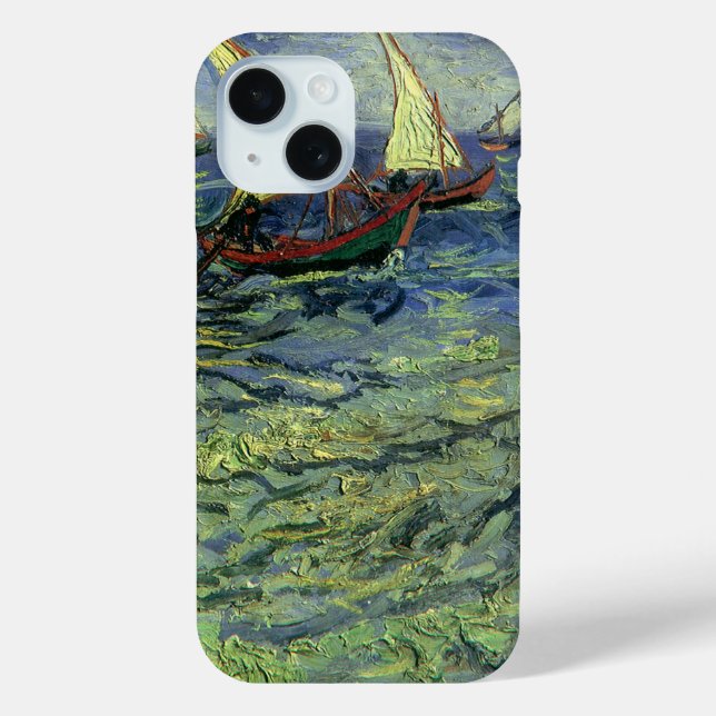 Vincent van Gogh - Seascape at Saintes Maries Case-Mate iPhone Case (Back)