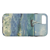 Vincent Van Gogh Seascape at Saintes Maries Case-Mate iPhone Case (Back (Horizontal))