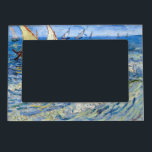 Vincent van Gogh - Seascape at Saintes-Maries Magnetic Frame<br><div class="desc">Seascape at Saintes-Maries - Vincent van Gogh,  Oil on Canvas,  1888</div>