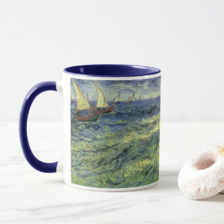 Vincent van Gogh - Seascape at Saintes Maries Mug