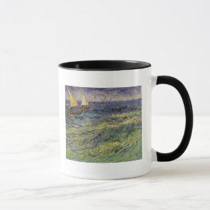 Vincent van Gogh   Seascape at Saintes-Maries Mug