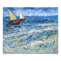 Vincent van Gogh - Seascape at Saintes-Maries