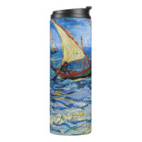 Vincent van Gogh - Seascape at Saintes-Maries