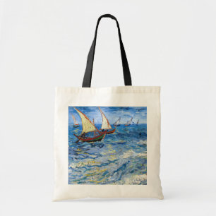 Vincent van Gogh - Seascape at Saintes-Maries Tote Bag