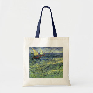Vincent van Gogh - Seascape at Saintes Maries Tote Bag