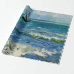 Vincent Van Gogh - Seascape at Saintes-Maries Wrapping Paper<br><div class="desc">Vincent Van Gogh - Seascape at Saintes-Maries</div>