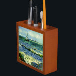 Vincent Van Gogh - Seascape, fine art painting Desk Organiser<br><div class="desc">Seascape,  fine art painting by Vincent van Gogh</div>
