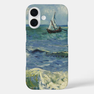 Vincent van Gogh - Seascape Near Saintes Maries iPhone 16 Case