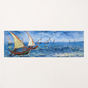 Vincent van Gogh - Seascape near Saintes-Maries Yoga Mat