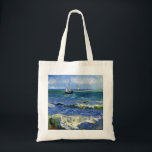 Vincent van Gogh Seascape Tote Bag<br><div class="desc">Seascape painted by Vincent van Gogh in 1888.</div>