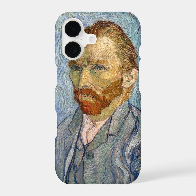 Vincent Van Gogh - Self-Portrait (Back)