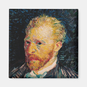 Vincent van Gogh Self Portrait, 1887 Magnet