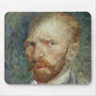 Vincent van Gogh   Self Portrait, 1887 Mouse Mat