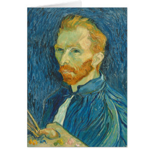 Vincent van Gogh Self Portrait, 1889