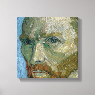 Vincent van Gogh   Self Portrait, 1889 Canvas Print