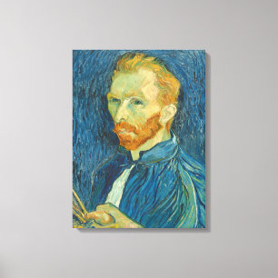 Vincent van Gogh   Self Portrait, 1889 Canvas Print