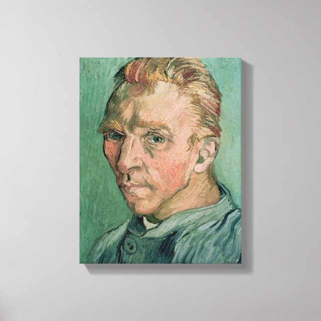 Vincent van Gogh | Self Portrait, 1889 Canvas Print (Front)