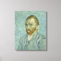 Vincent Van Gogh Self-Portrait 1889