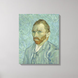 Vincent Van Gogh Self-Portrait 1889 Canvas Print