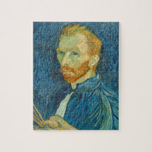 Vincent van Gogh Self Portrait, 1889 Jigsaw Puzzle