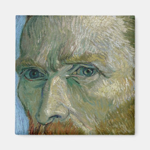 Vincent van Gogh Self Portrait, 1889 Magnet