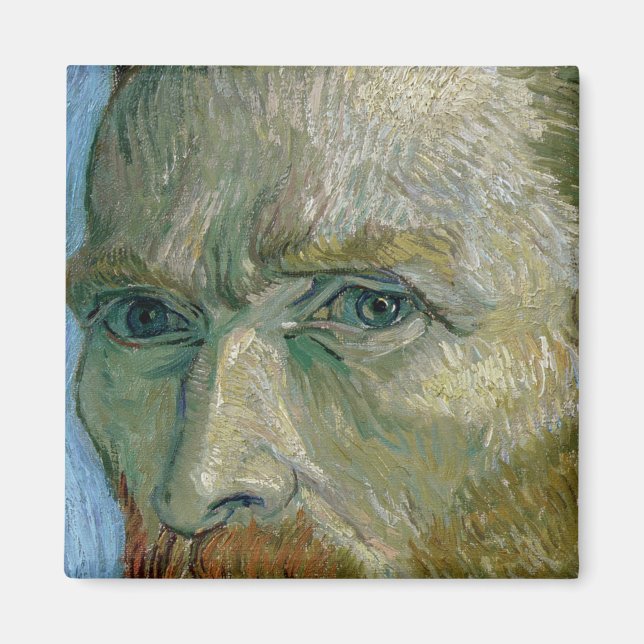 Vincent van Gogh | Self Portrait, 1889 Magnet (Front)