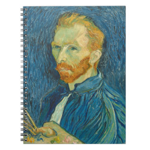 Vincent van Gogh   Self Portrait, 1889 Notebook