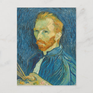 Vincent van Gogh   Self Portrait, 1889 Postcard