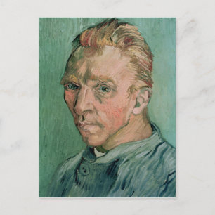 Vincent van Gogh   Self Portrait, 1889 Postcard