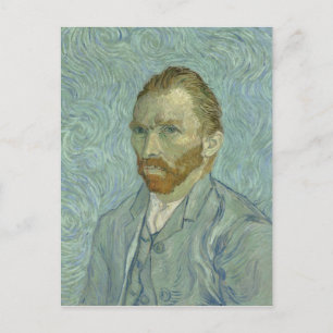 VINCENT VAN GOGH - Self portrait 1889 Postcard